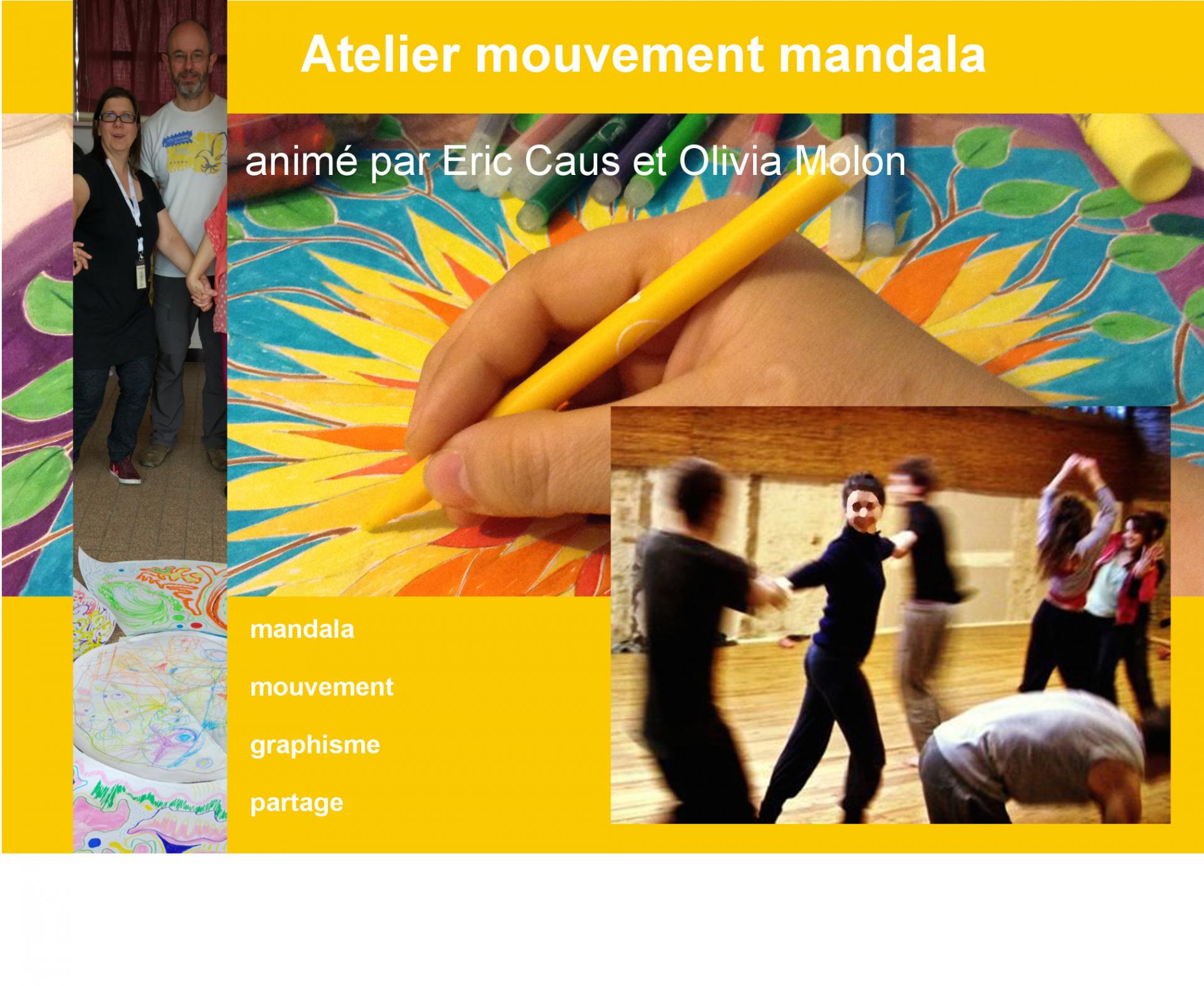 Mouvement mandala recto